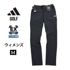 アディダス ゴルフ M パンツ レディース ウィメンズ 女性用 黒 ズボン