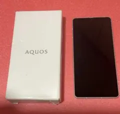 AQUOS sense7 plus シルバー 128GB A208SH 美品
