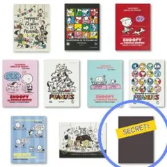 【新品未使用】PEANUTS 75周年 ミニキャンバスマグネット　イーゼル付き