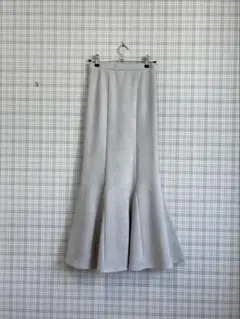 GRL グレイル スエードマーメイドスカート【dk930】