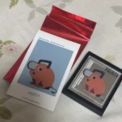 ベースヤードトーキョー チェンソーマン フレームマグネットミラー ポチタ