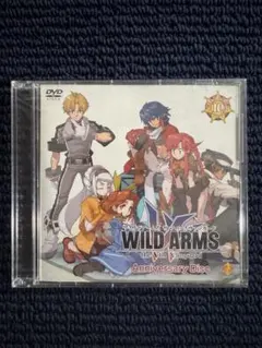 未開封 ワイルドアームズ ザ フィフスヴァンガード アニバーサリーディスク