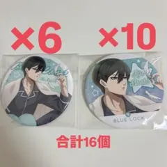 ブルーロック 糸師凛 Let's Go Out! 缶バッジ 18個 - メルカリ