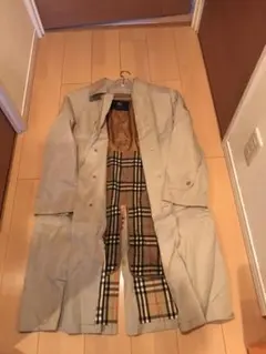 バーバリー　2wayカシミアトレンチコート