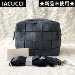新品未使用✨ IACUCCI編み込み ショルダーバッグ BERTA キャンバス 