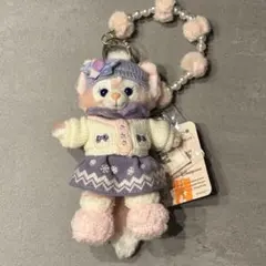 リーナベル　キーチェーン　香港ディズニー　クリスマス