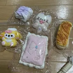 豪華！お得！まとめ売りスクイーズ6点