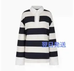 Bibiy. B. FRANCINE RUGBY TOP - メルカリ