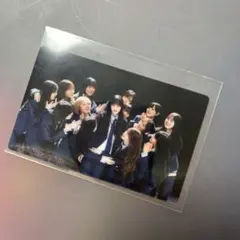 櫻坂46 unhappybirthday構文 クリアカード 集合