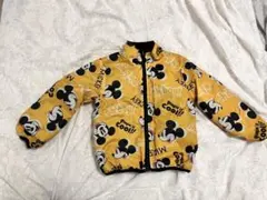 BABYDOLL ミッキーマウス 110 リバーシブルジャケット　ボアジャケット