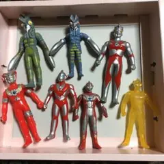 ウルトラマン フィギュア ソフビ　13体　セット