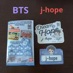 モバイルステッカーコレクションTinyTAN j-hope BTS