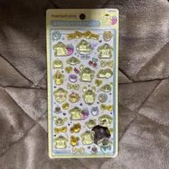 ボンボンドロップシール　ポムポムプリン