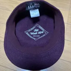 a*1様 kangol ウール　ベレー帽　XL