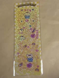 サンリオ　ポムポムプリン　シール　韓国限定　公式　レアシール　推し活