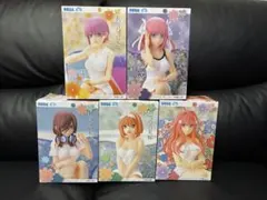 五等分の花嫁 ちょこのせプレミアムフィギュア 一花&ニ乃&三玖&四葉&五月セット