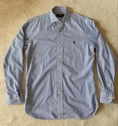 【本物】Polo Ralph Lauren ストライプシャツ ポロラルフローレン