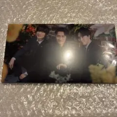 WAVE × 深澤辰哉 宮舘涼太 岩本照 オリジナルチケットホルダー