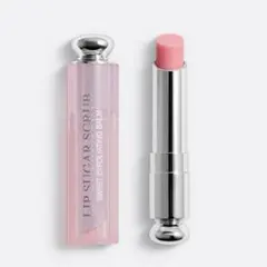 DIOR　アディクト　スクラブ＆バーム　001　ピンク　リップバーム