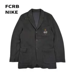 FCRB NIKE スウェット ジャケット テーラード ブラック Mのサムネイル