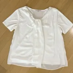 TRANS WORK 切り替えデザインカットソー　Tシャツのサムネイル