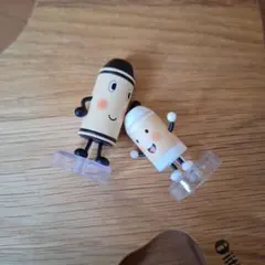 ならぶんです　くれよんのくろくん　ガチャ