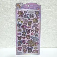 正規品　うるちゅるポップシール　日焼けキティ　シナモン　　マイメロ