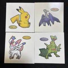 ポケモンパンシールセット