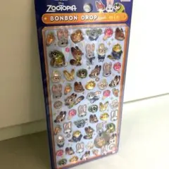 Zootopia BONBON DROP mini シール