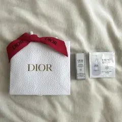 Dior化粧水、セラムサンプルセット