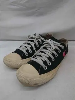 ◎コンバース ×コムデギャルソン・プレイ ブラック系 スニーカー メンズ