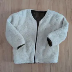 グローバルワーク リバーシブル М 100 110 コート ジャケット ブルゾン