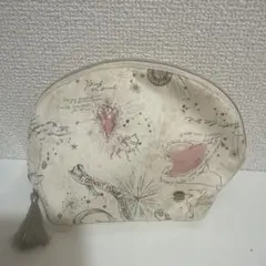 スナイデルホーム イヴルルド遥華 サテンプリントポーチ