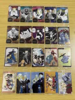 鋼の錬金術師 ウエハース 20種 セミコンプ