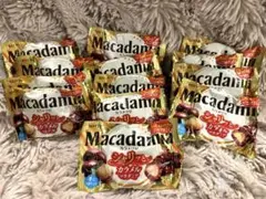 LOTTE Macadamia カラメリゼ 13袋セットのサムネイル