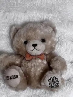 TheKiss ベージュのクマのぬいぐるみのサムネイル