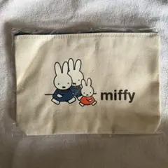 ミッフィー ポーチ キャンバス