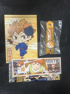 ハイキュー‼︎ 日向翔陽 キーホルダー ポストカード セット