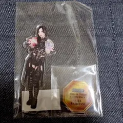 未開封】スターダム 上谷沙弥 ベルトアクリルスタンド 2冠記念ver