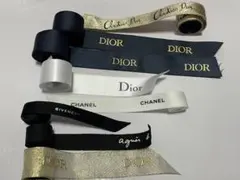DIOR CHANEL 高級ブランドリボンセット