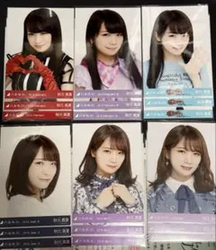 乃木坂46 生写真　秋元真夏　コンプ　まとめ