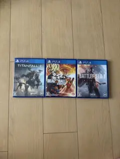 PS4 ゲーム 3本セット
