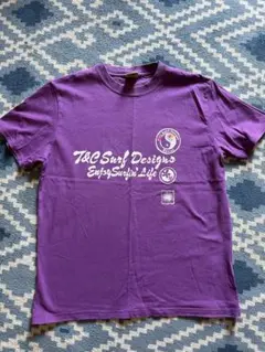 T&C Tシャツ　紫