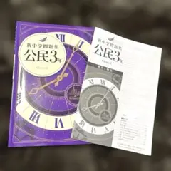 新中学問題集 公民 3年