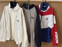 ナイロンジャケット 3点セット