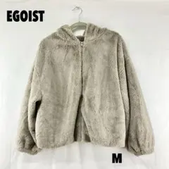 ☆W0458S☆ EGOIST フード付ボアブルゾン