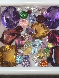 宝石詰め合わせ67 宝石 ルース アクセサリー材料