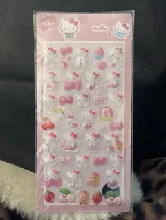 サンリオ ぷくぷくシール キティ