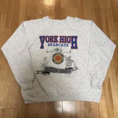 90s Hanes ヘインズ USA製 グレースウェット　メンズ　古着