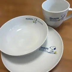 【新品】スヌーピー　平皿　ボウル　マグカップ